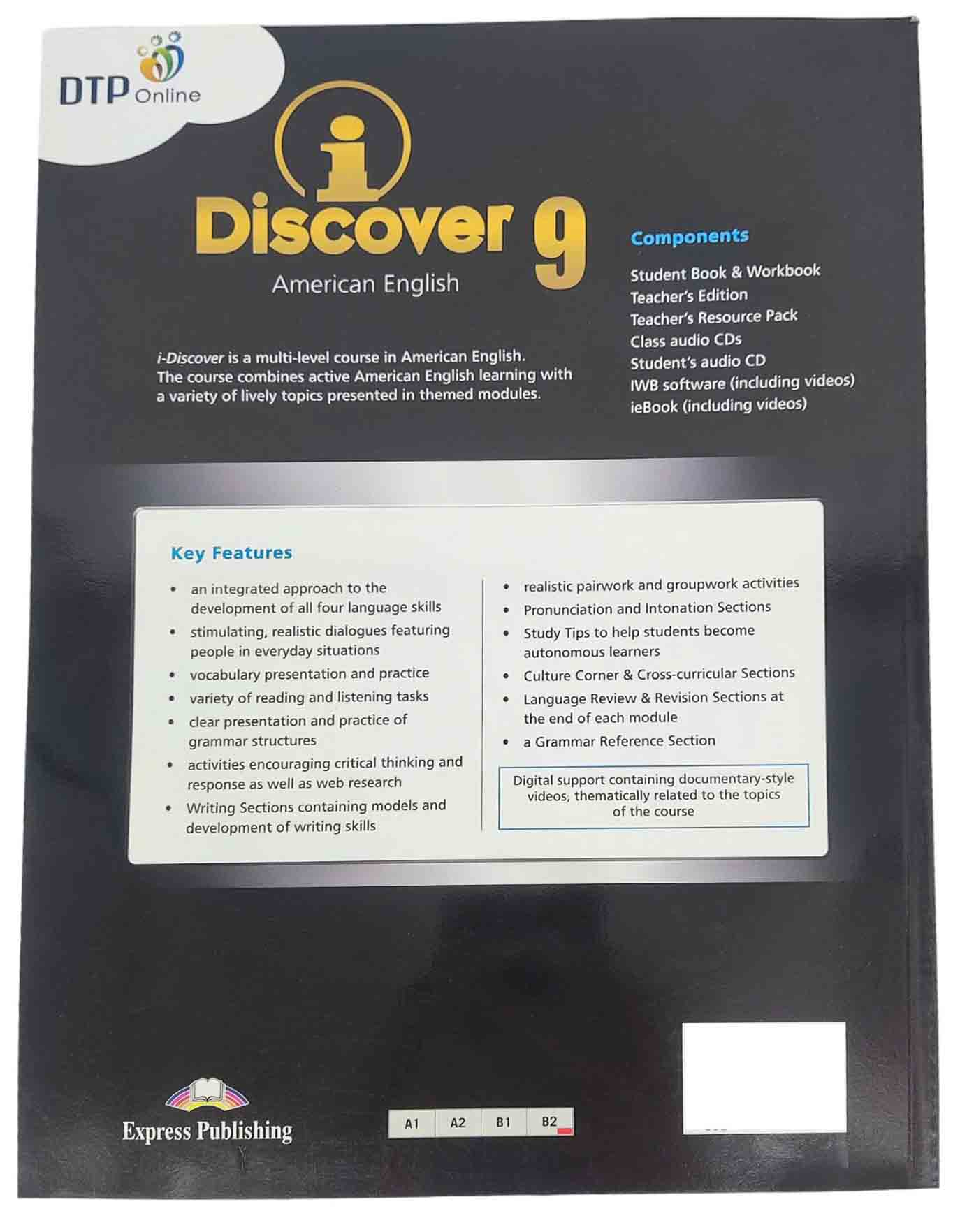 Bộ i-Discover 9 - Student's Book & Workbook - Ảnh 4