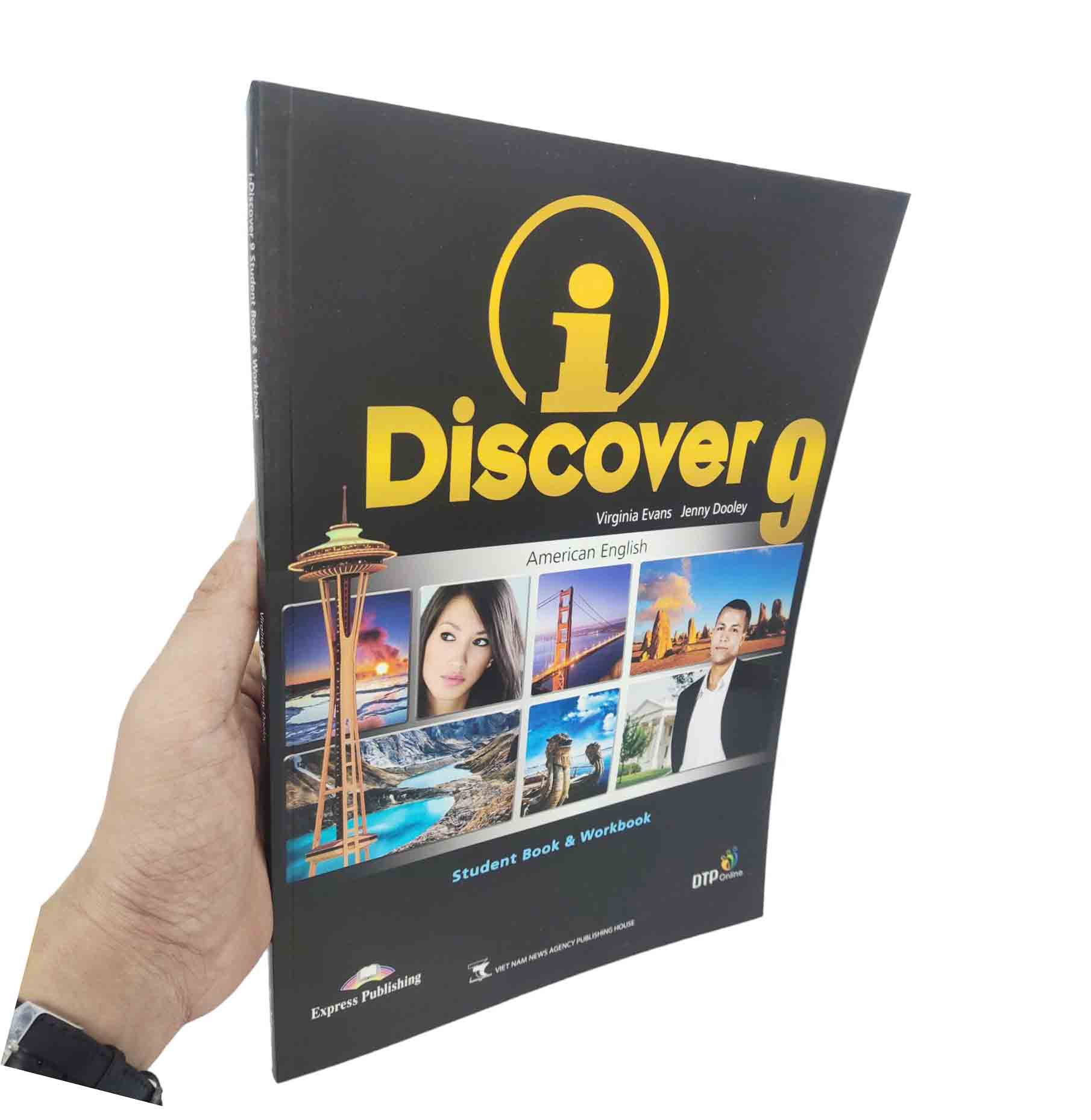 Bộ i-Discover 9 - Student's Book & Workbook - Ảnh 6