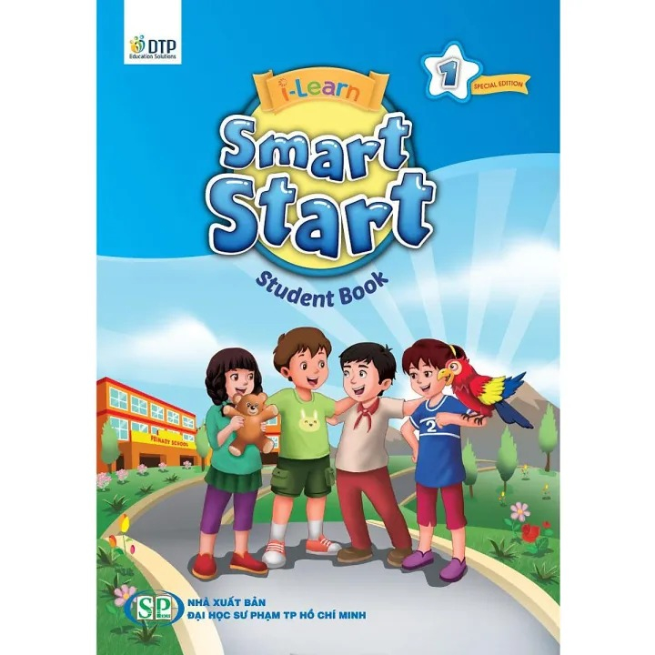 bộ i-learn smart start 1 student's book special edition - Ảnh 2