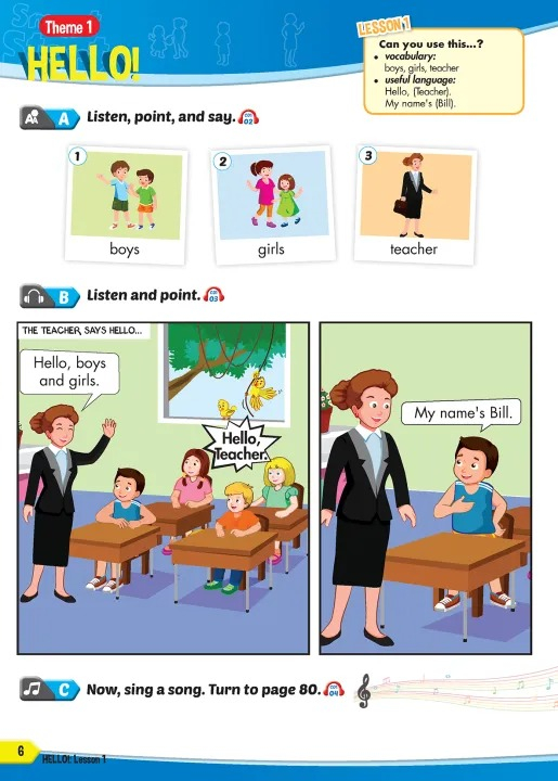 bộ i-learn smart start 1 student's book special edition - Ảnh 4