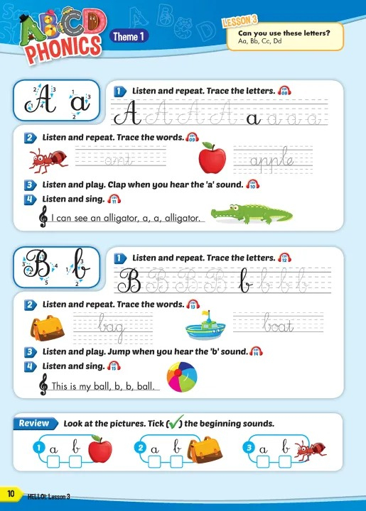 bộ i-learn smart start 1 student's book special edition - Ảnh 5