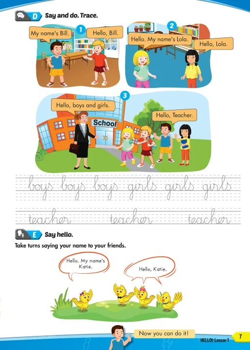 bộ i-learn smart start 1 student's book special edition - Ảnh 6