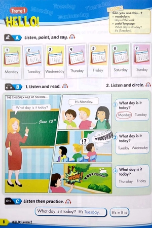 bộ i-learn smart start 2 student book special edition - Ảnh 6