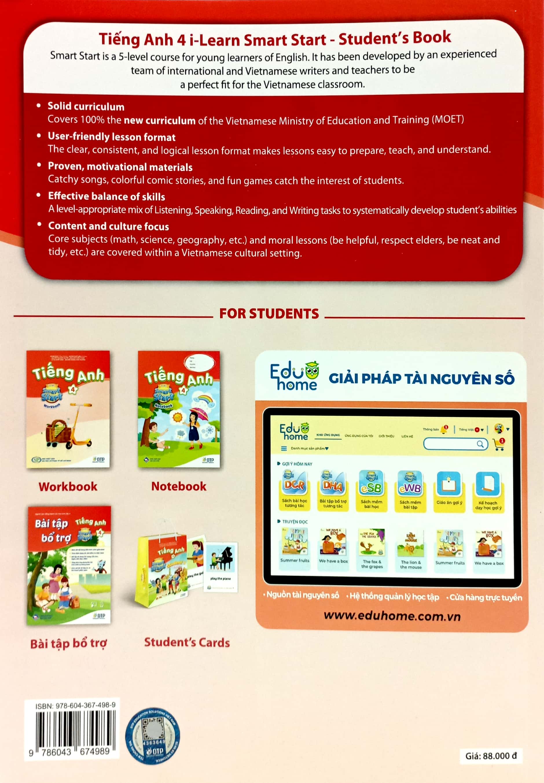 bộ i-learn smart start 4 student book (2023) - Ảnh 6