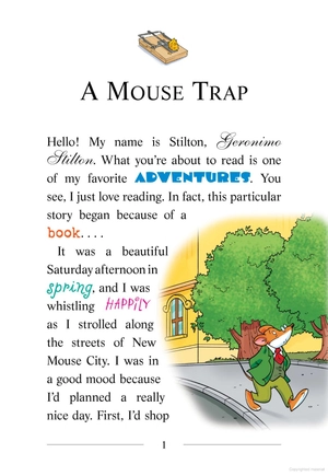 bộ i'm not a supermouse! - Ảnh 4