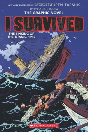 bộ i survived 1: the sinking of the titanic, 1912 - the graphic novels - Ảnh 2