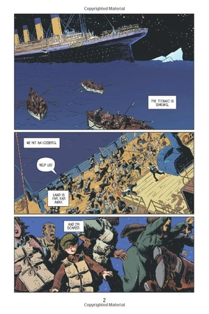 bộ i survived 1: the sinking of the titanic, 1912 - the graphic novels - Ảnh 5