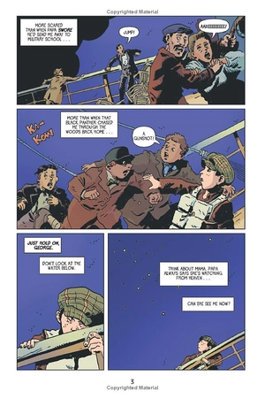 bộ i survived 1: the sinking of the titanic, 1912 - the graphic novels - Ảnh 6