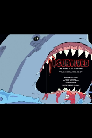 bộ i survived 2: the shark attacks of 1916 - the graphic novels - Ảnh 10