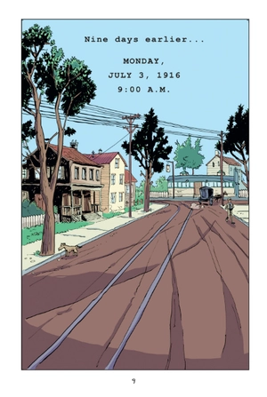 bộ i survived 2: the shark attacks of 1916 - the graphic novels - Ảnh 12