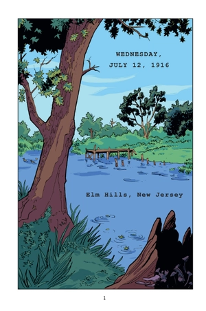 bộ i survived 2: the shark attacks of 1916 - the graphic novels - Ảnh 5