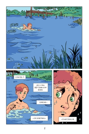 bộ i survived 2: the shark attacks of 1916 - the graphic novels - Ảnh 6