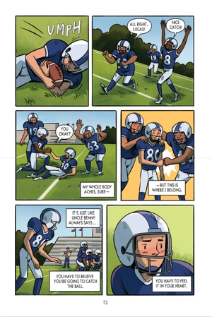 bộ i survived 4: the attacks of september 11, 2001 - the graphic novels - Ảnh 11