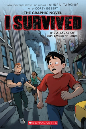 bộ i survived 4: the attacks of september 11, 2001 - the graphic novels - Ảnh 2