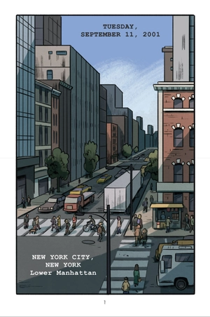 bộ i survived 4: the attacks of september 11, 2001 - the graphic novels - Ảnh 3