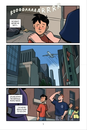 bộ i survived 4: the attacks of september 11, 2001 - the graphic novels - Ảnh 4