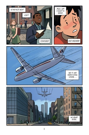 bộ i survived 4: the attacks of september 11, 2001 - the graphic novels - Ảnh 5