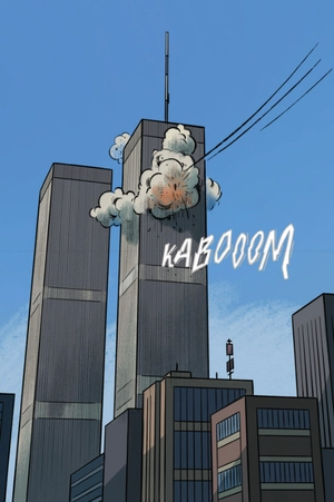 bộ i survived 4: the attacks of september 11, 2001 - the graphic novels - Ảnh 6