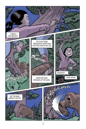 bộ i survived 5: the attack of the grizzlies - the graphic novels - Ảnh 7