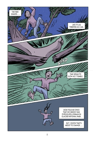 bộ i survived 5: the attack of the grizzlies - the graphic novels - Ảnh 8