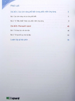 bộ ic3 spark - các ứng dụng chủ chốt - tập 1: microsoft office và microsoft word (tái bản) - Ảnh 4