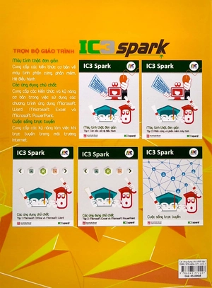 bộ ic3 spark - các ứng dụng chủ chốt - tập 1: microsoft office và microsoft word (tái bản) - Ảnh 6