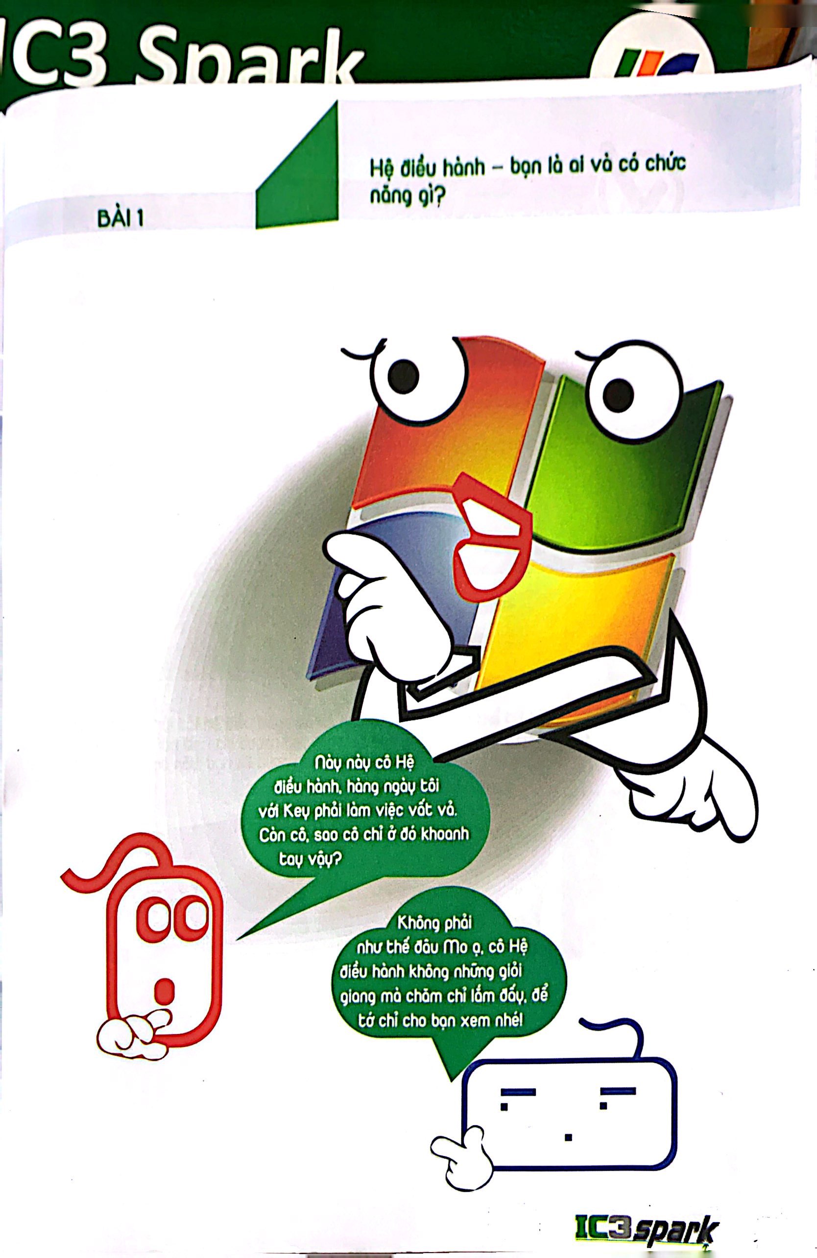 bộ ic3 spark - máy tính thật đơn giản - tập 1: căn bản về hệ điều hành (tái bản) - Ảnh 6