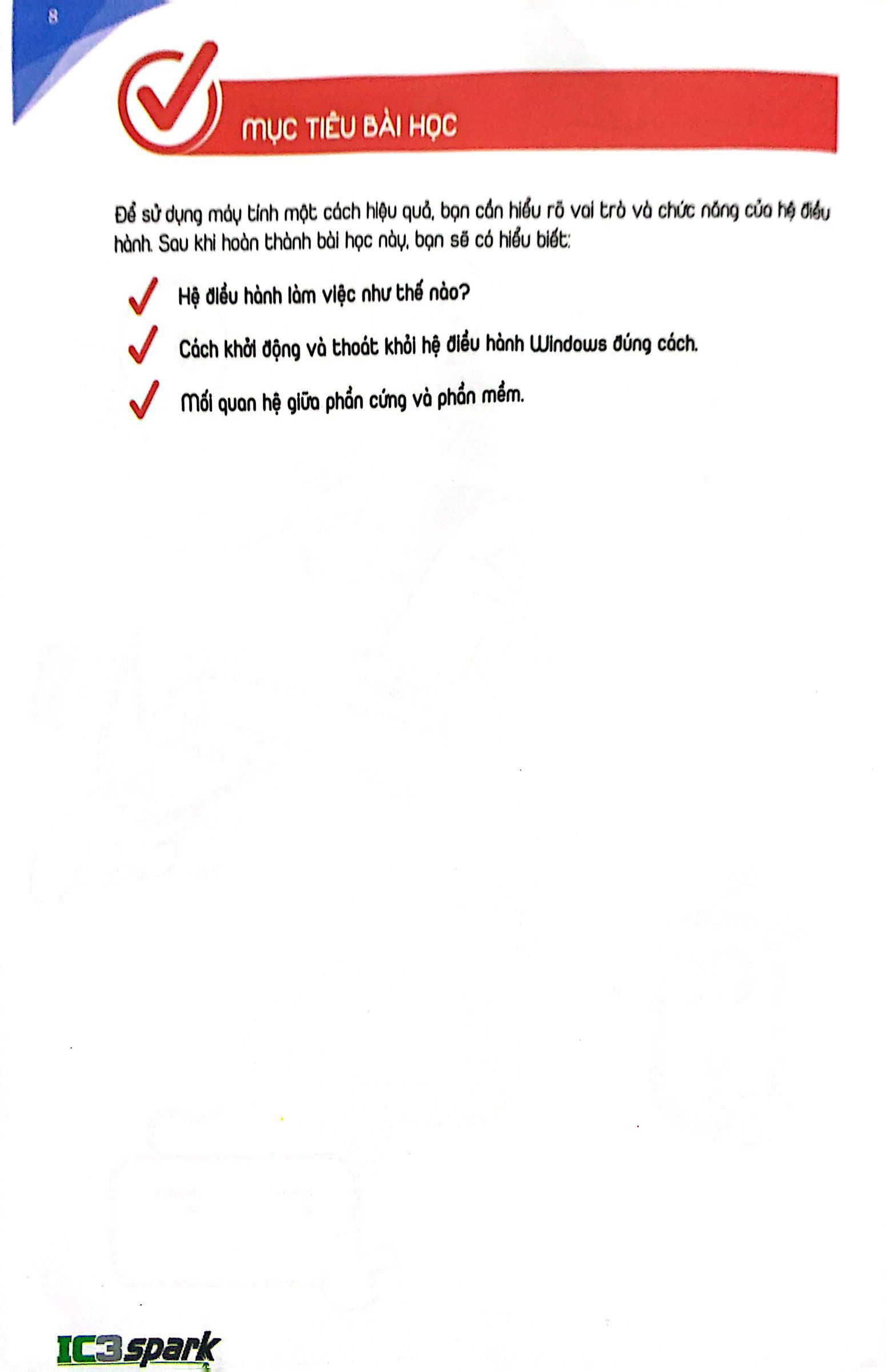 bộ ic3 spark - máy tính thật đơn giản - tập 1: căn bản về hệ điều hành (tái bản) - Ảnh 7