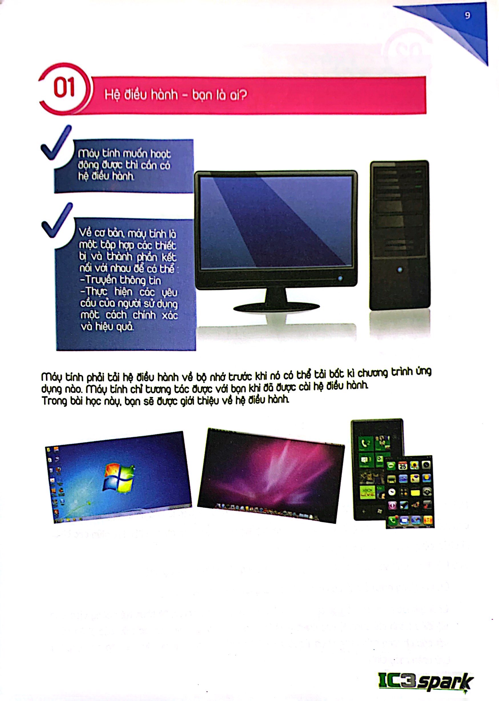 bộ ic3 spark - máy tính thật đơn giản - tập 1: căn bản về hệ điều hành (tái bản) - Ảnh 8