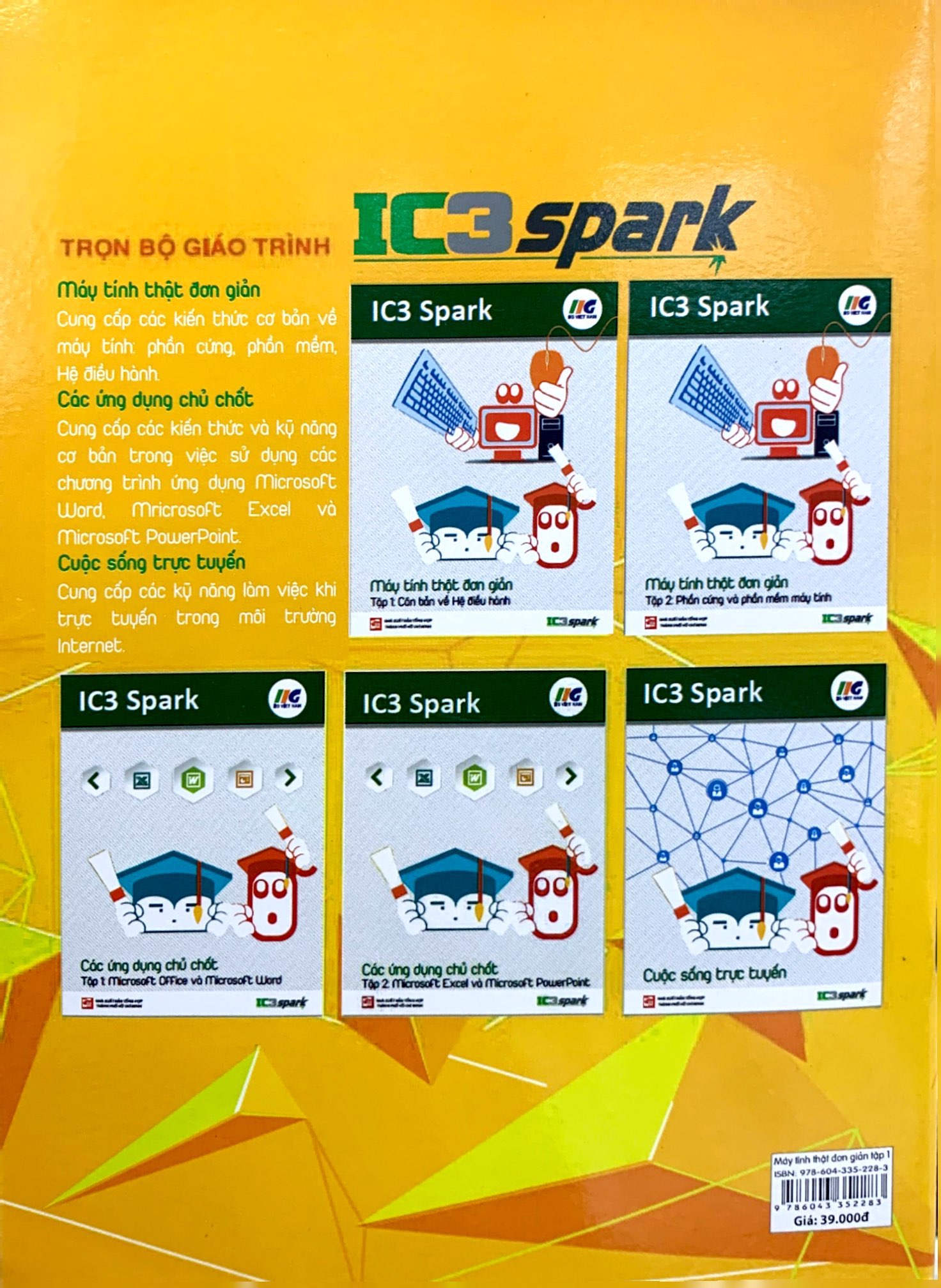 bộ ic3 spark - máy tính thật đơn giản - tập 1: căn bản về hệ điều hành (tái bản) - Ảnh 9