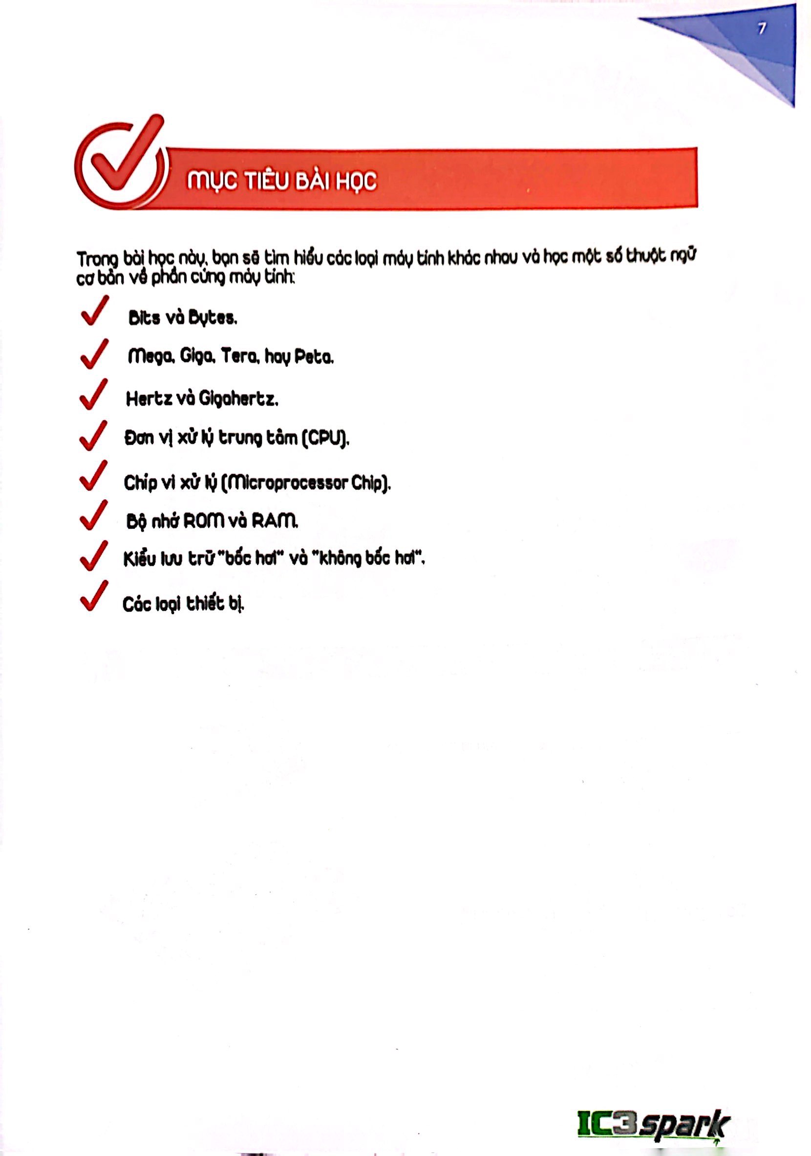 bộ ic3 spark - máy tính thật đơn giản - tập 2: phần cứng và phần mềm máy tính (tái bản) - Ảnh 6