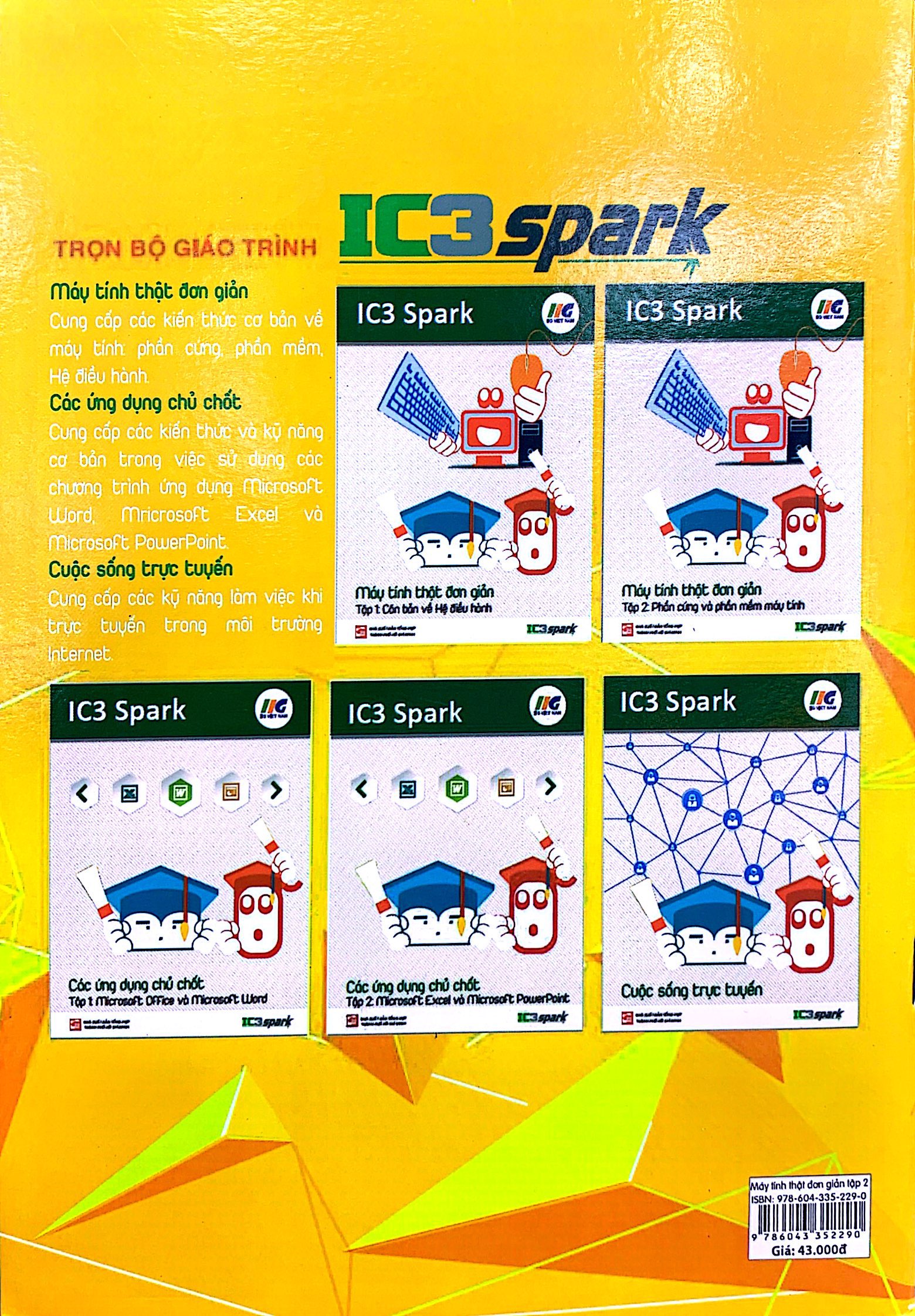 bộ ic3 spark - máy tính thật đơn giản - tập 2: phần cứng và phần mềm máy tính (tái bản) - Ảnh 7