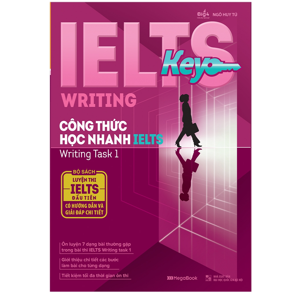 bộ ielts key writing - công thức học nhanh ielts writing task 1 - Ảnh 2