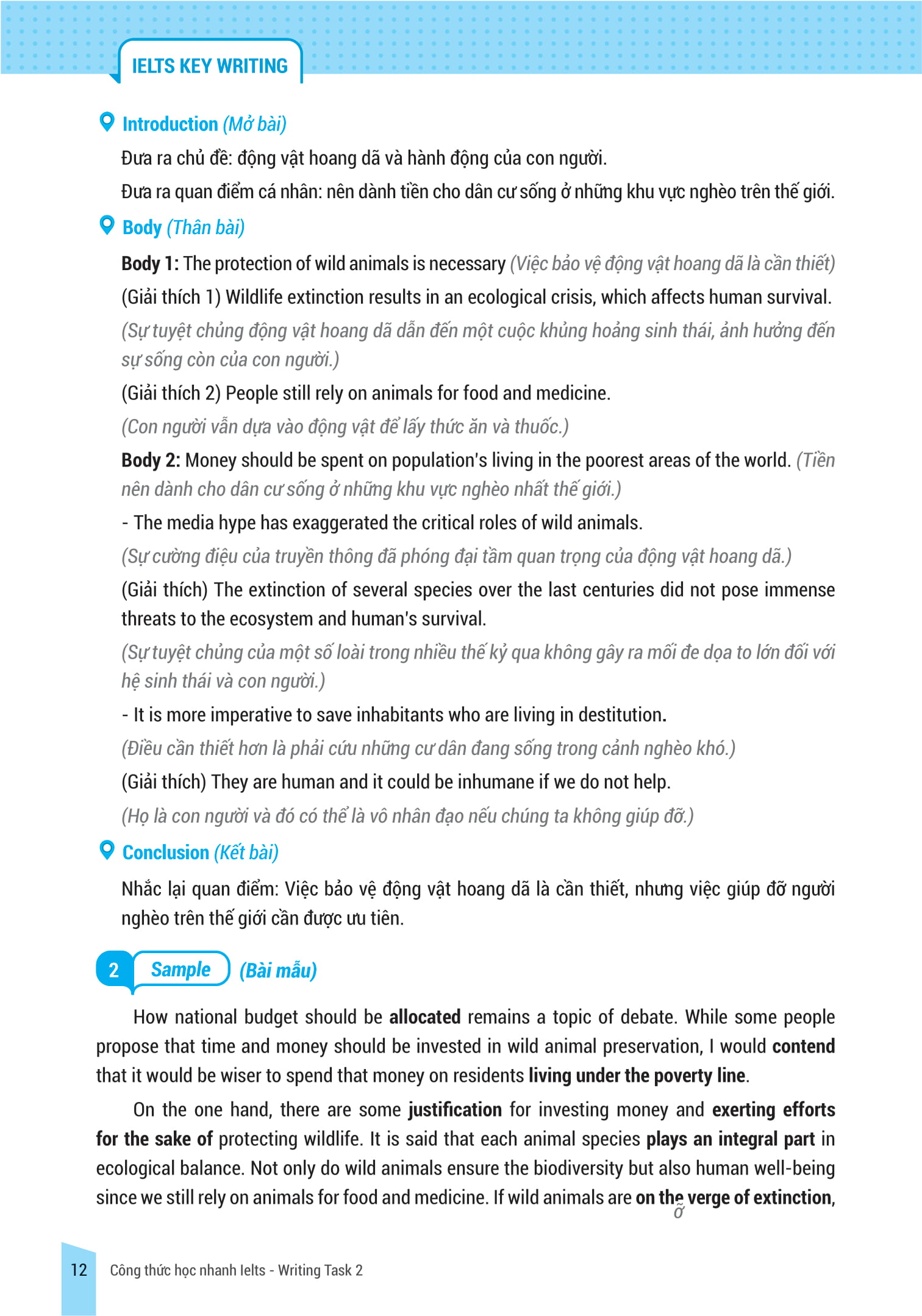 bộ ielts key writing - công thức học nhanh ielts - writing task 2 - Ảnh 11