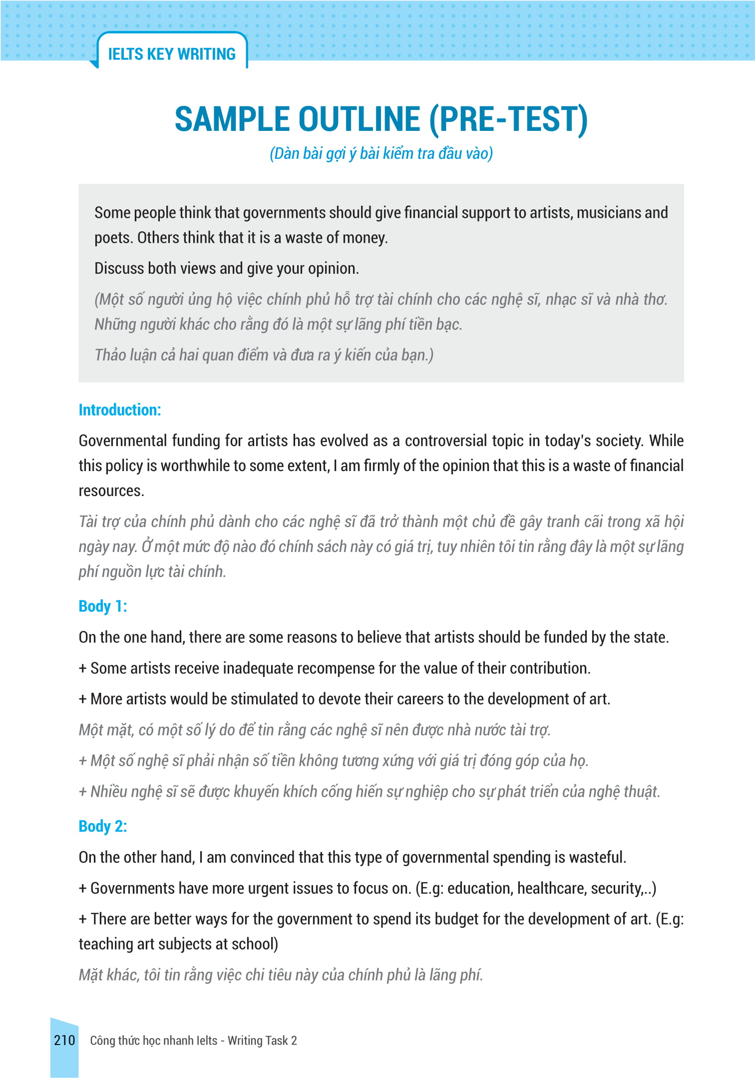 bộ ielts key writing - công thức học nhanh ielts - writing task 2 - Ảnh 16