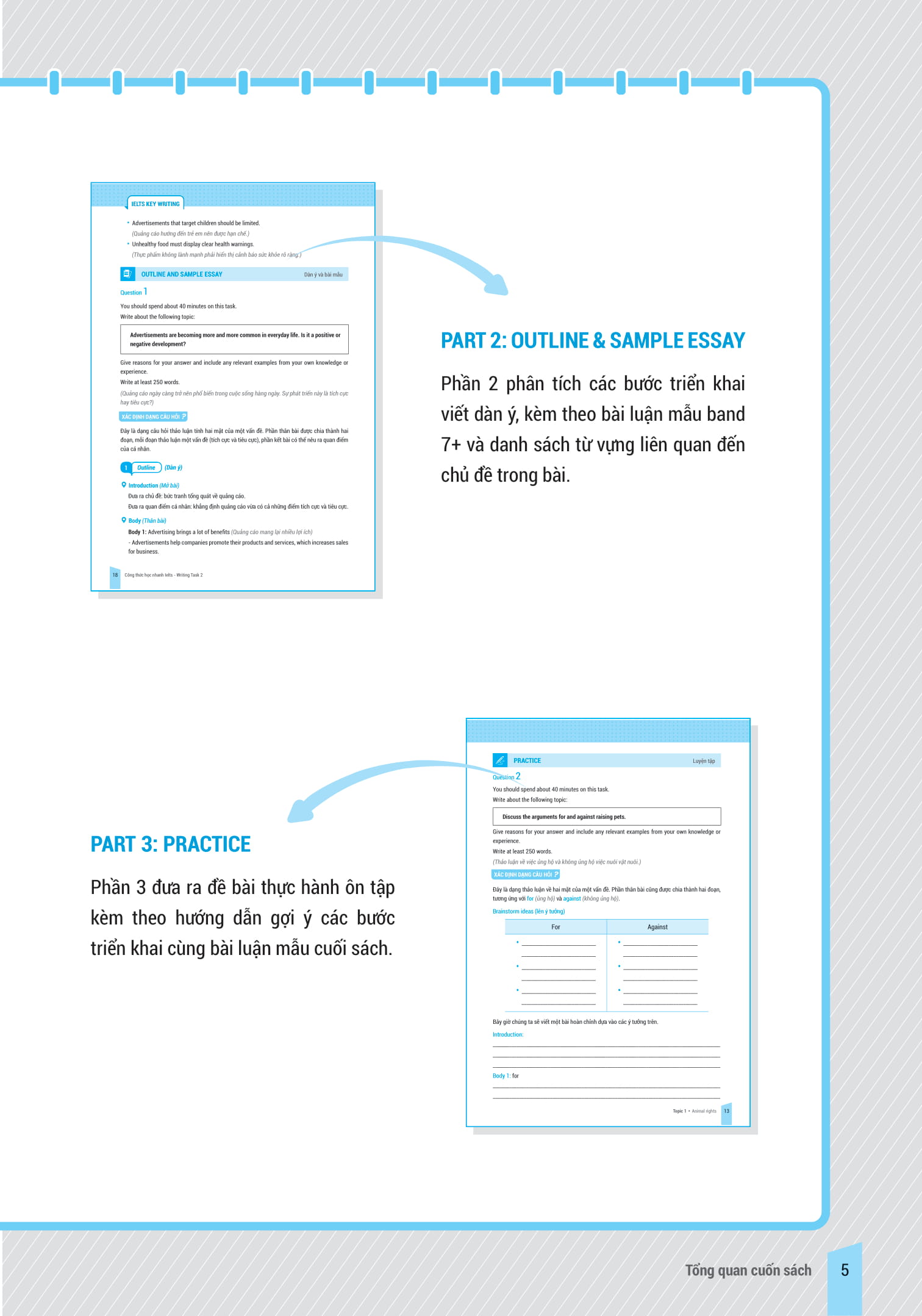 bộ ielts key writing - công thức học nhanh ielts - writing task 2 - Ảnh 4