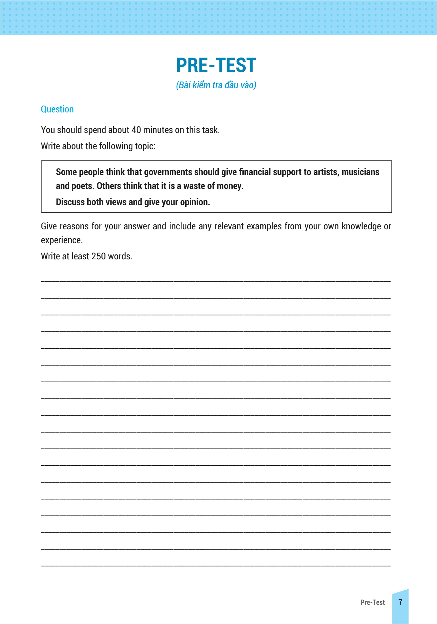 bộ ielts key writing - công thức học nhanh ielts - writing task 2 - Ảnh 6