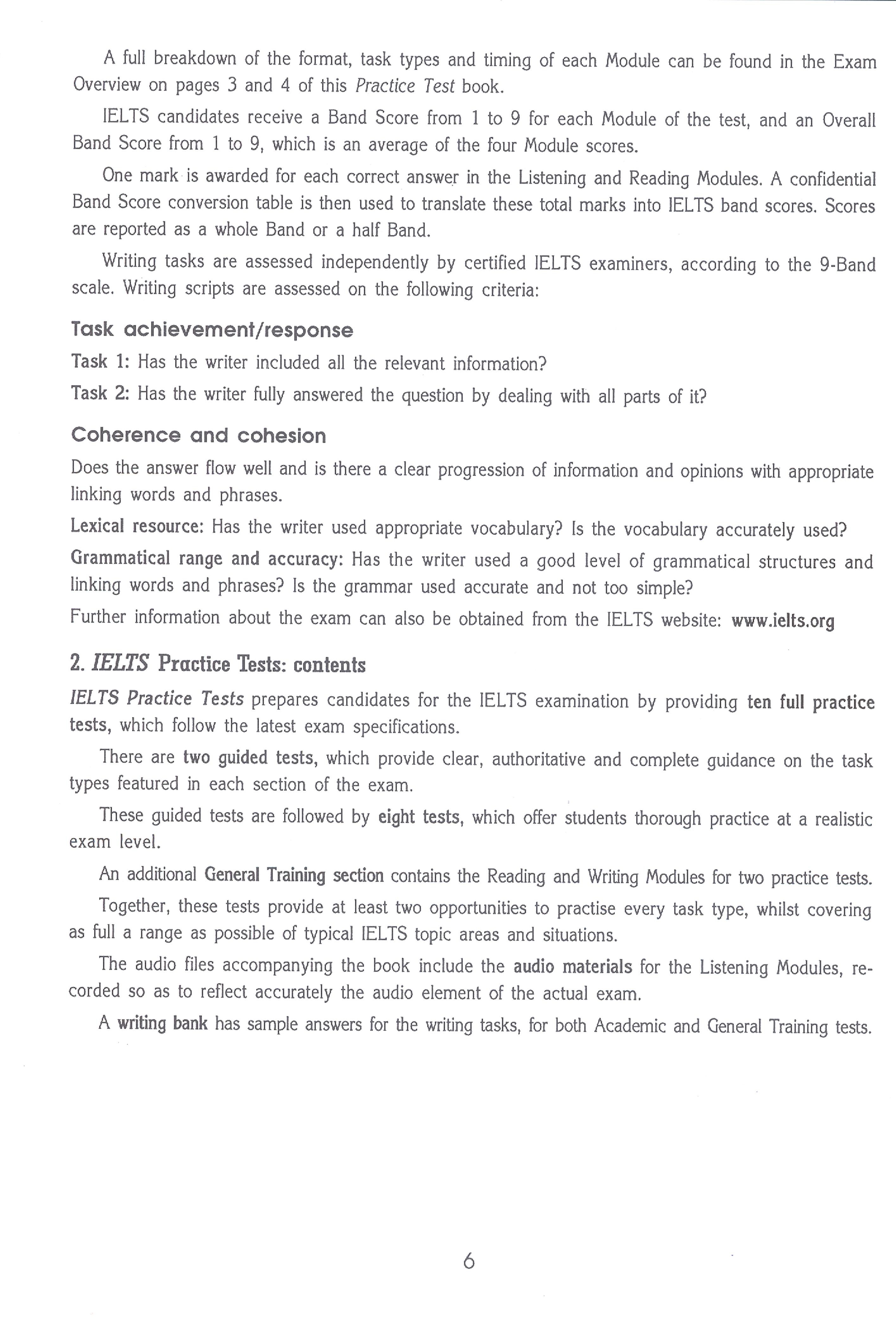 bộ ielts practice tests 2 - Ảnh 4