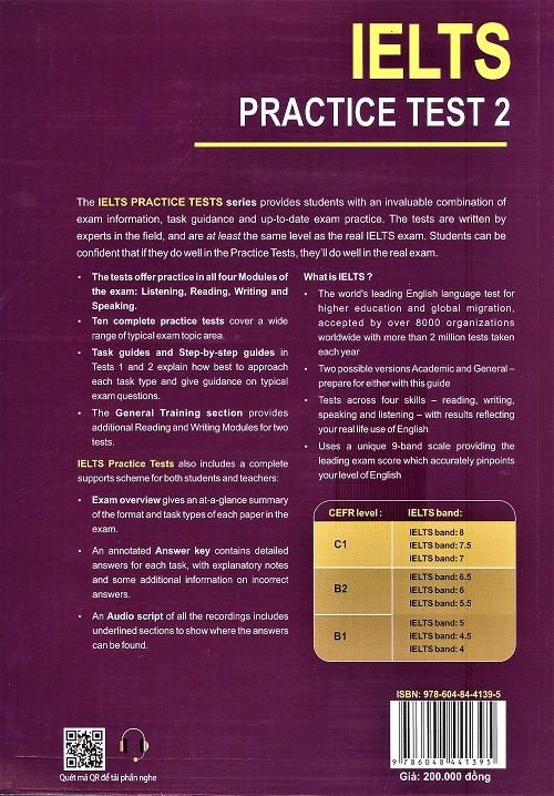 bộ ielts practice tests 2 - Ảnh 6