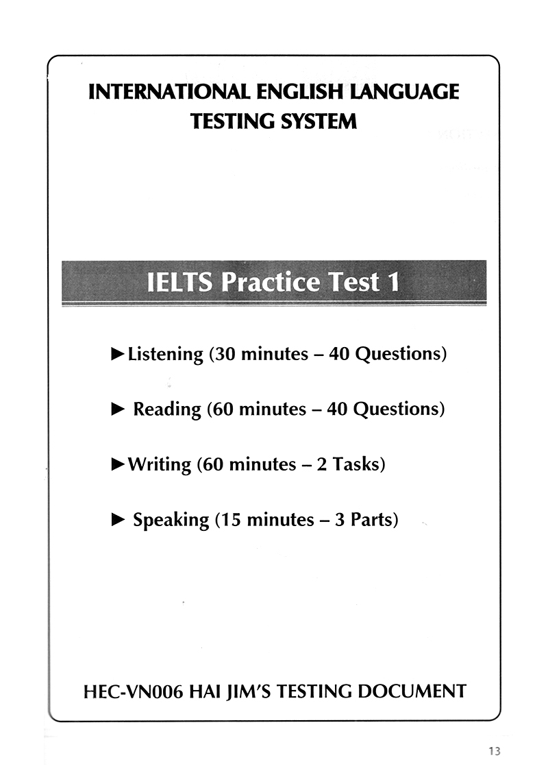 bộ ielts- practice tests- t4 (cd) - Ảnh 5
