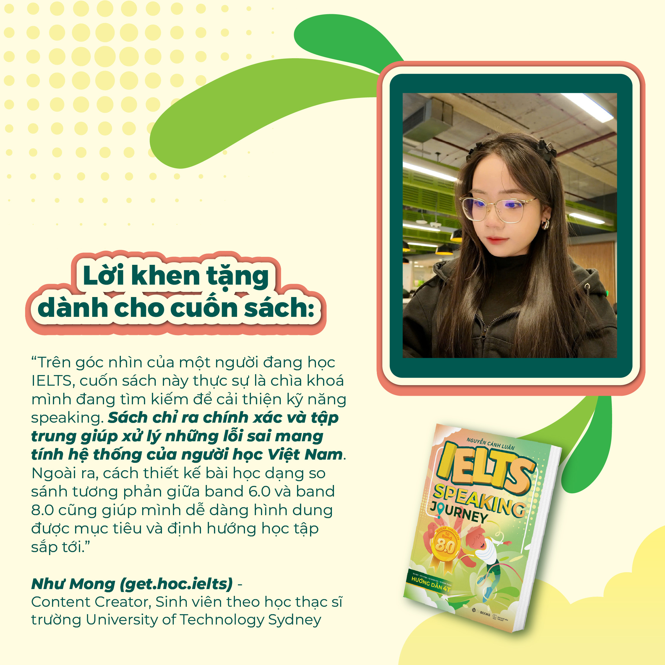 Bộ
						
										
										IELTS Speaking Journey - Break Through To Band 8.0 - Ảnh 10