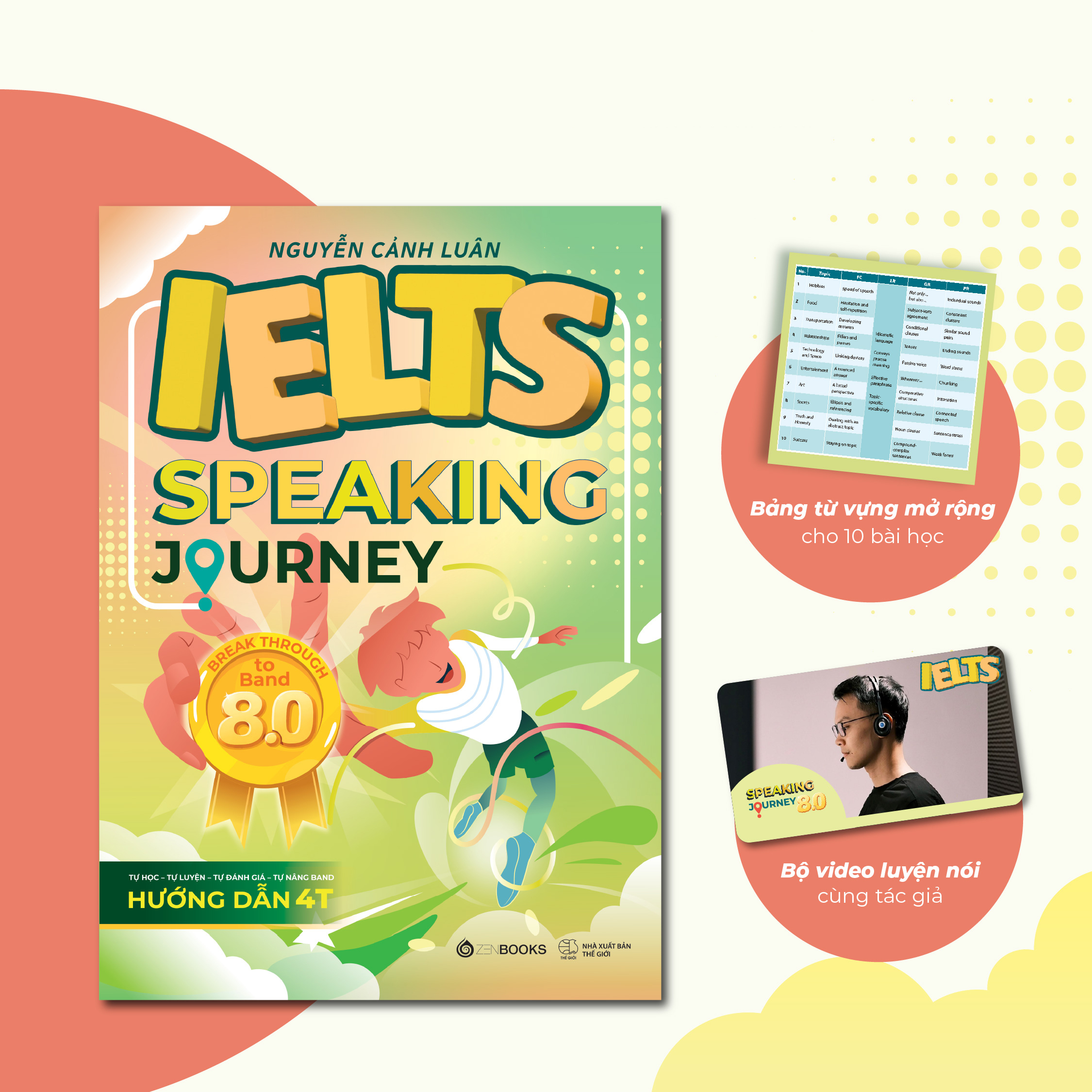 Bộ
						
										
										IELTS Speaking Journey - Break Through To Band 8.0 - Ảnh 3