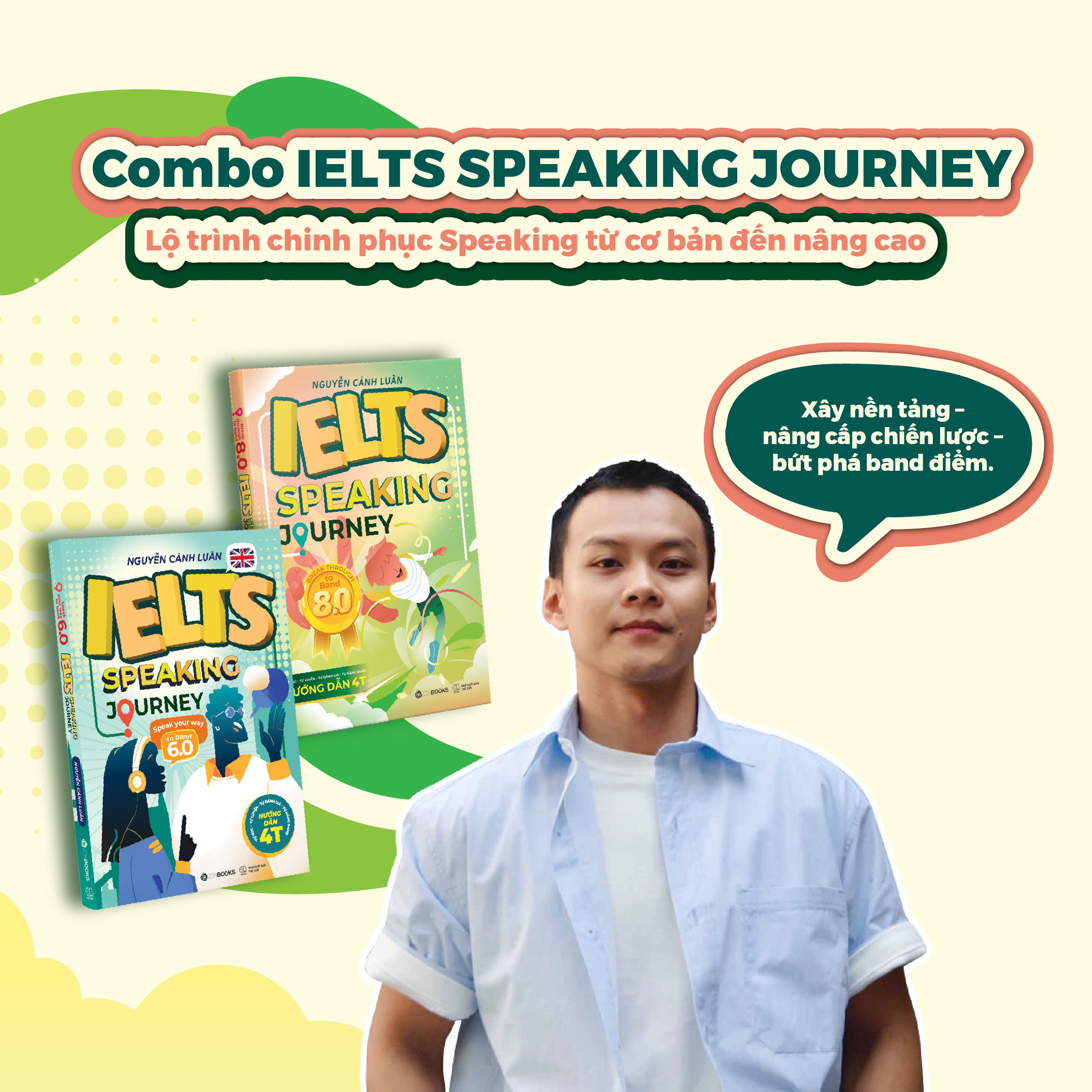 Bộ
						
										
										IELTS Speaking Journey - Break Through To Band 8.0 - Ảnh 5