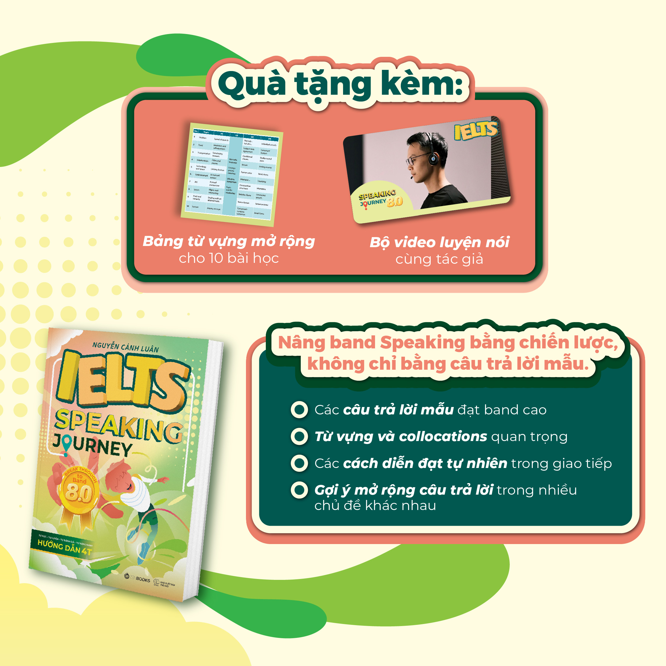 Bộ
						
										
										IELTS Speaking Journey - Break Through To Band 8.0 - Ảnh 6