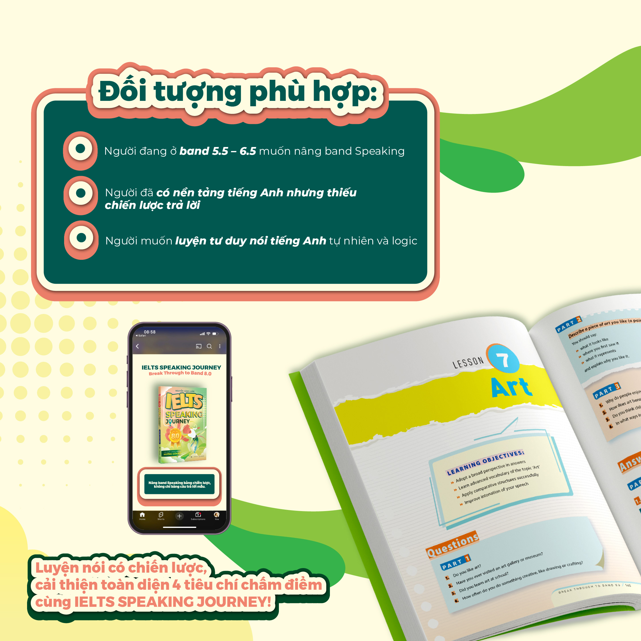 Bộ
						
										
										IELTS Speaking Journey - Break Through To Band 8.0 - Ảnh 8