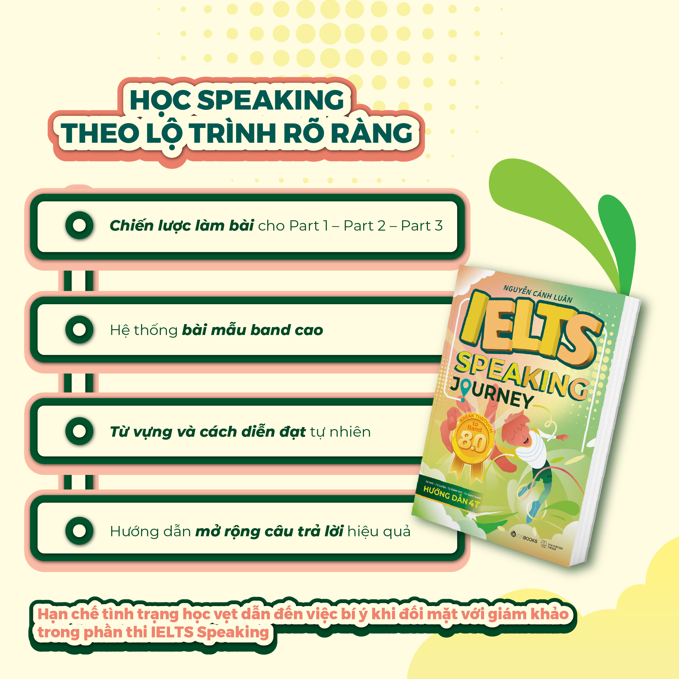 Bộ
						
										
										IELTS Speaking Journey - Break Through To Band 8.0 - Ảnh 9