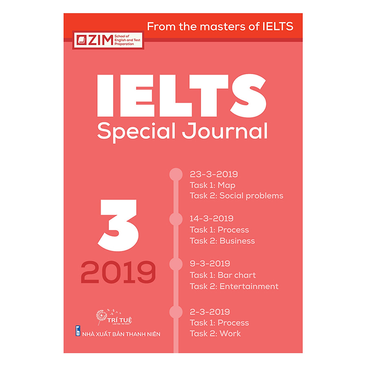 bộ ielts special journal 3 - Ảnh 2