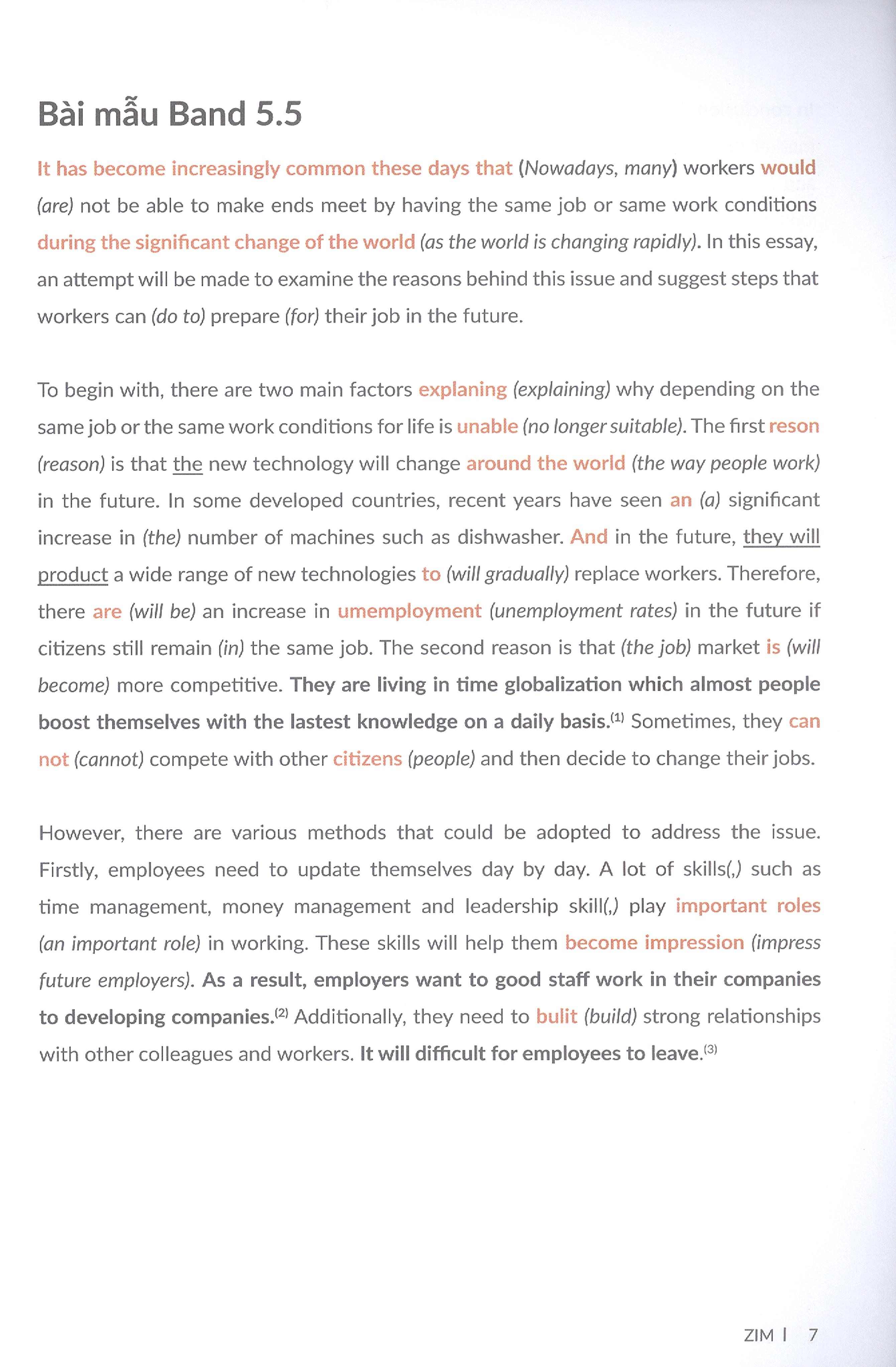 bộ ielts special journal 3 - Ảnh 4