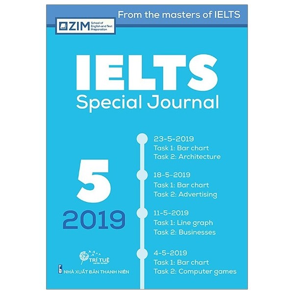 bộ ielts special journal 5 - Ảnh 2