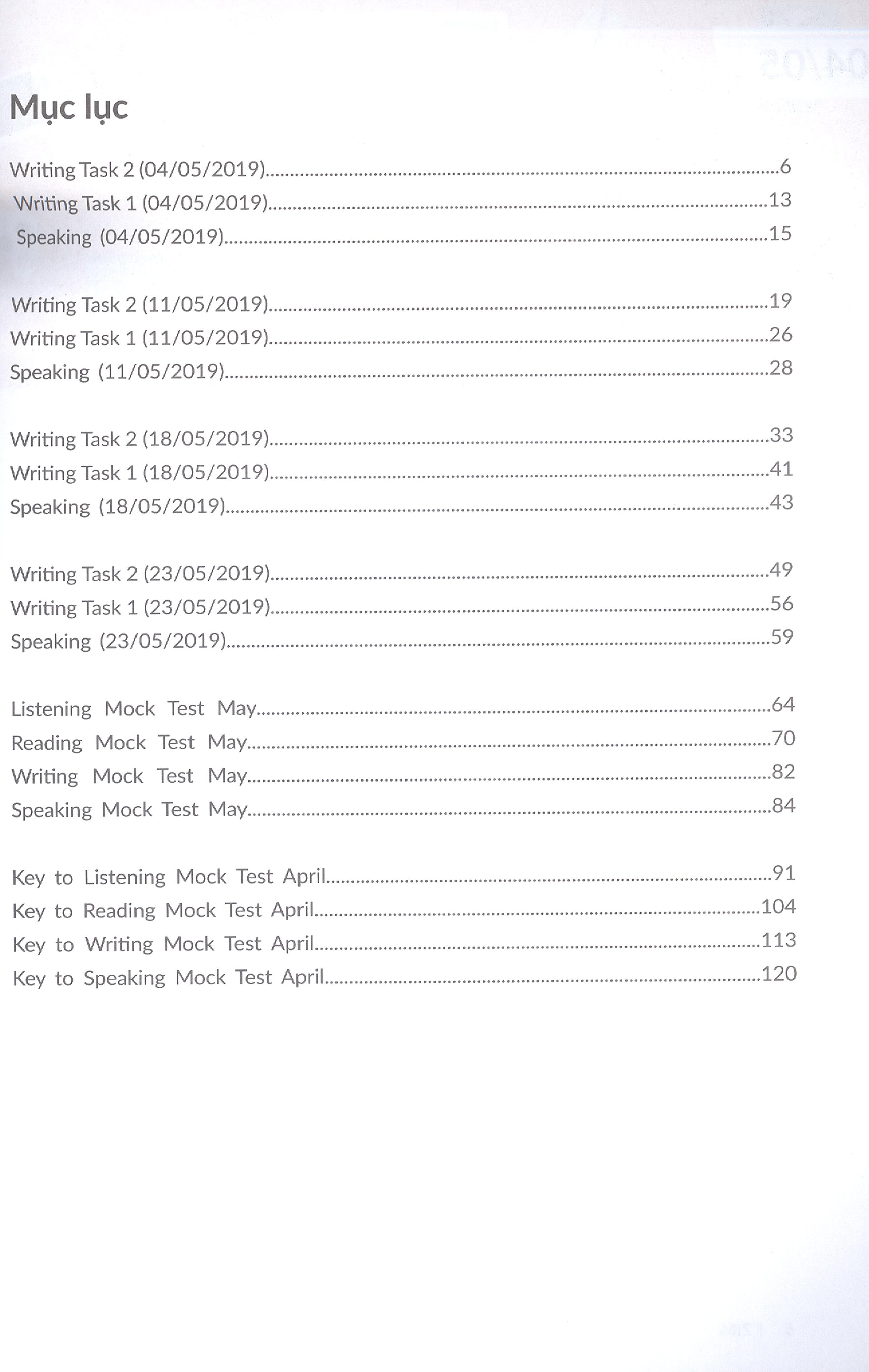 bộ ielts special journal 5 - Ảnh 3